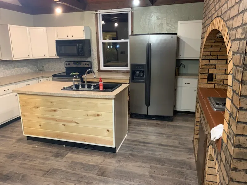 Full Home Remodel after fire burndown 4th St by Old Oak Renovations