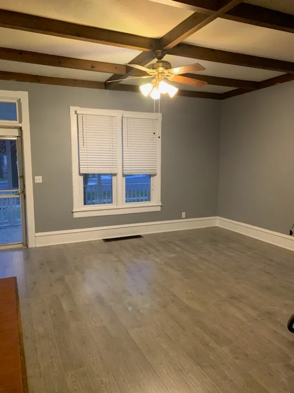 Refinished Living Room Ceiling