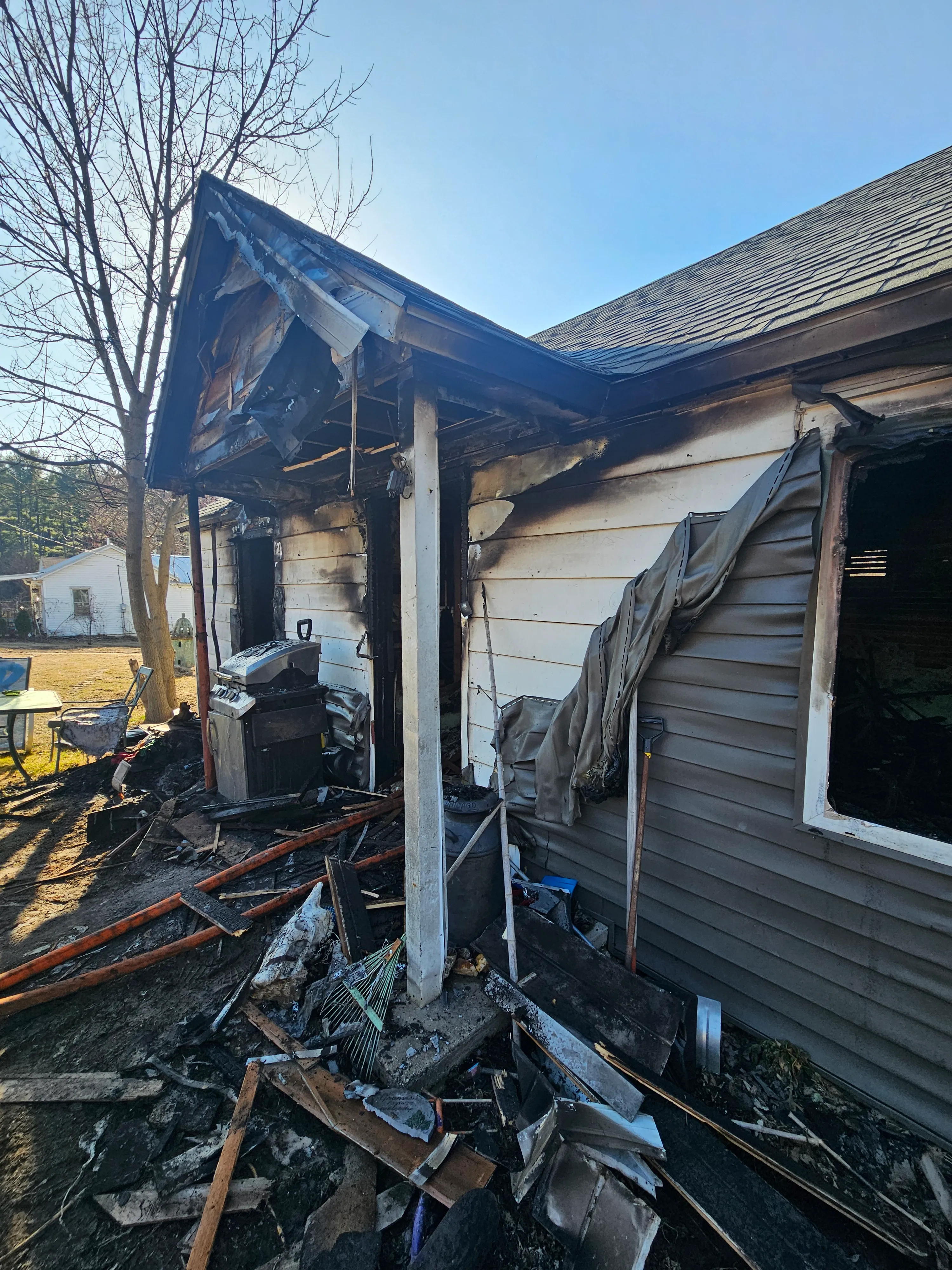 Structural Burn Damage