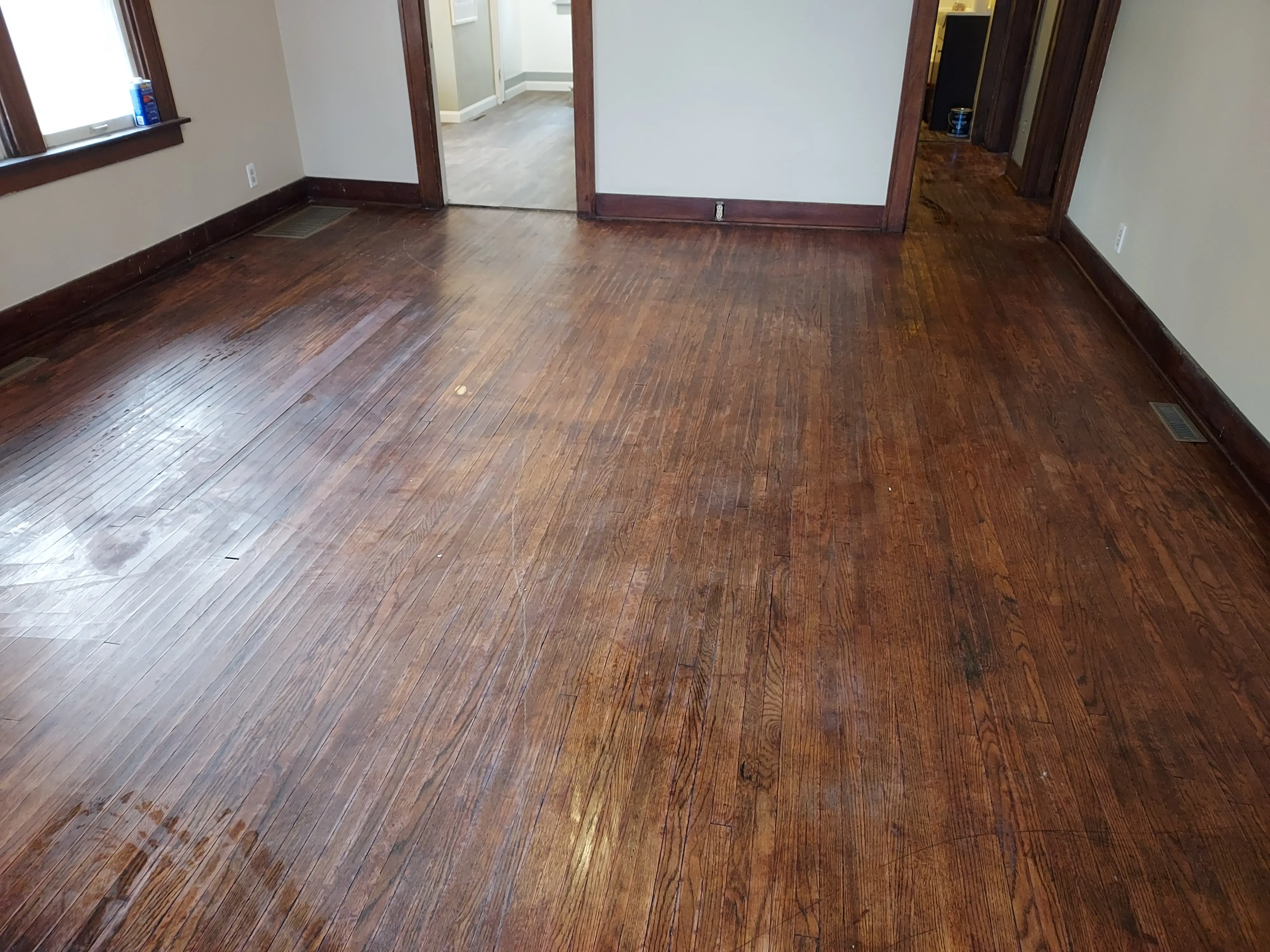 Seminary House Detail