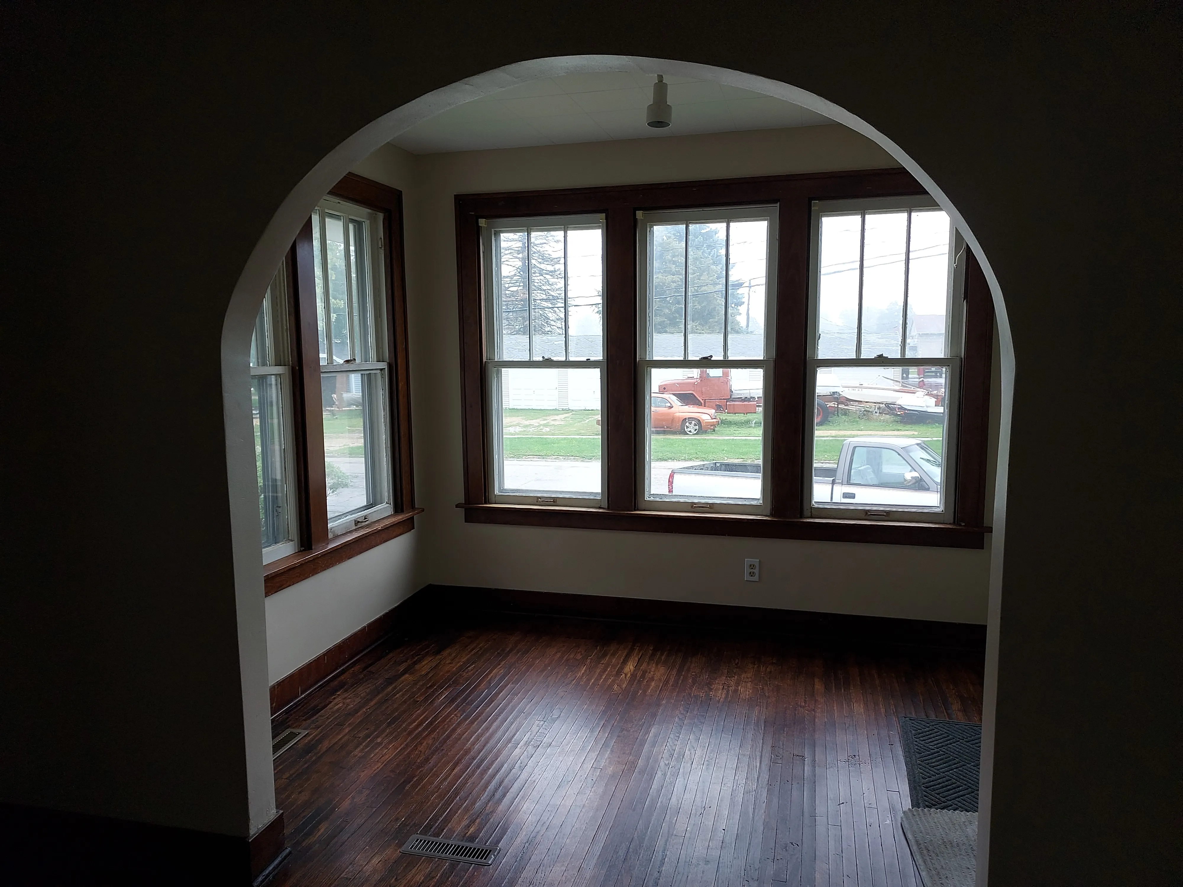 Seminary House Detail